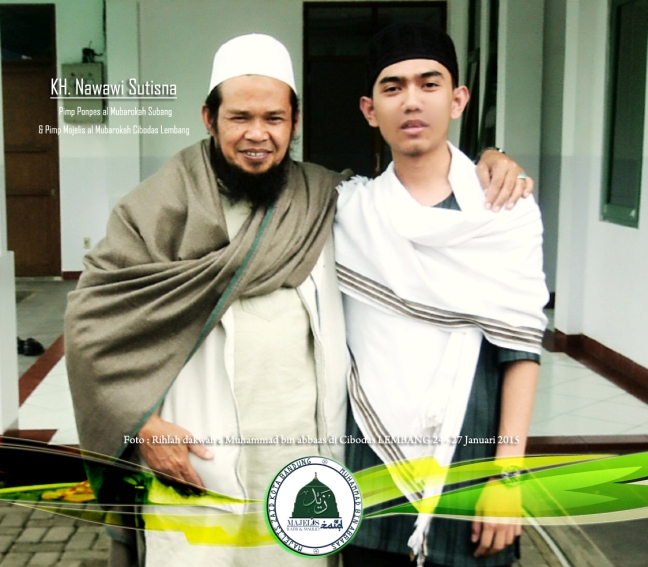 Muhammad bin abbaas Pimpinan Majelis Ilmu dan Sholawat ZAID Kota Bandung